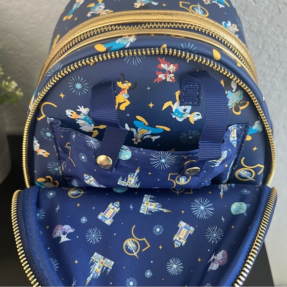 NWT Disney 50th Anniversary Loungefly - Picture 7 of 8